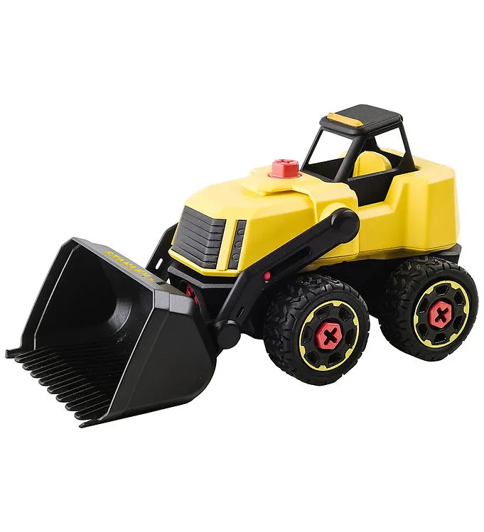 Stanley Jr. Frontlastare – 24 Delar – Svart/Gul