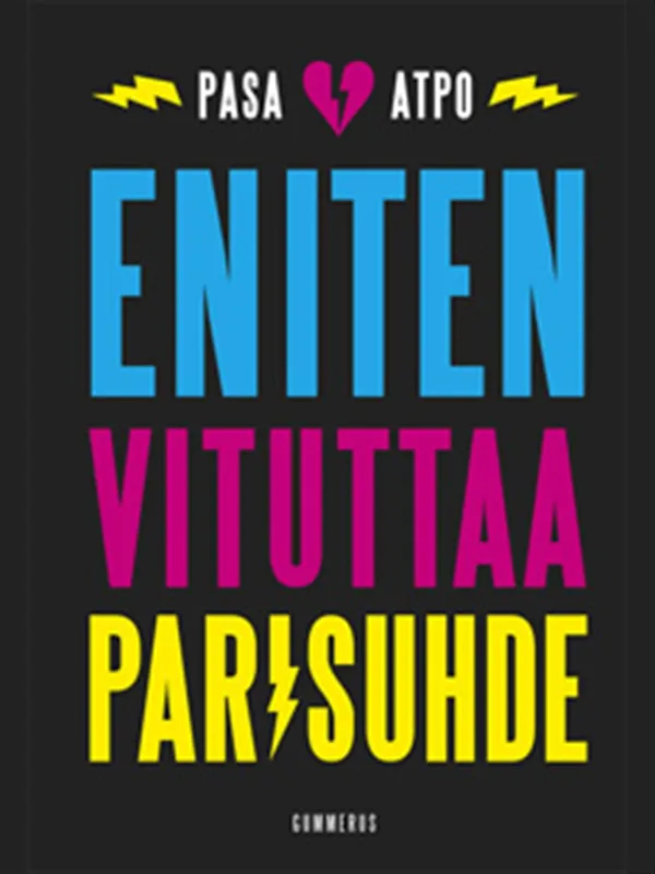 Eniten vituttaa parisuhde, E-bok
