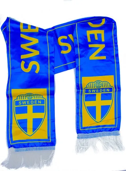 Sverige halsduk- Sweden scarf