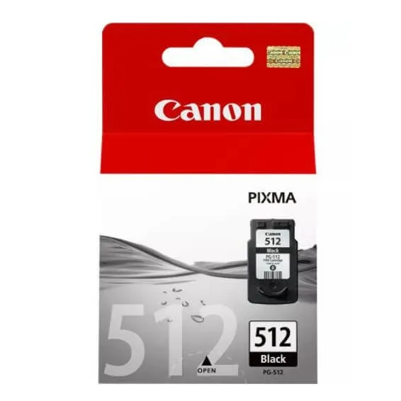 Bläckpatron CANON PG-512 svart