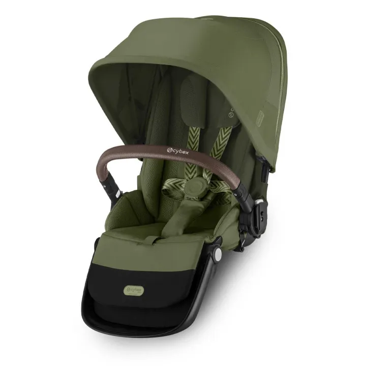 Cybex GAZELLE S Sittdel, Black/Moss Green