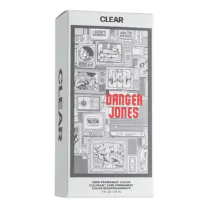 Danger Jones Semi-Permanent Color Clear