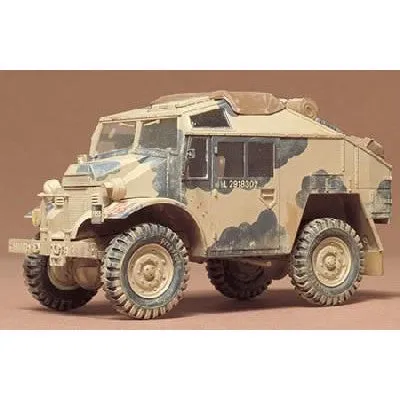 TAMIYA 35045 British Quad Gun Tractor Kit – 35045 1:35 SCALE