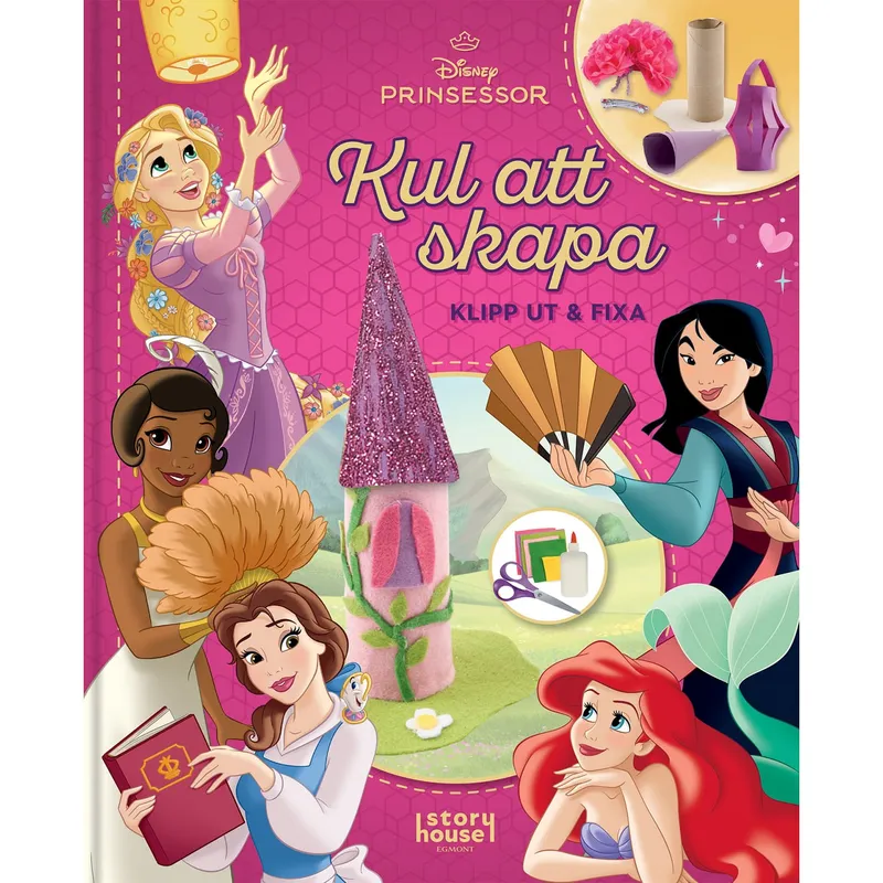 Kul att skapa : klipp ut och fixa