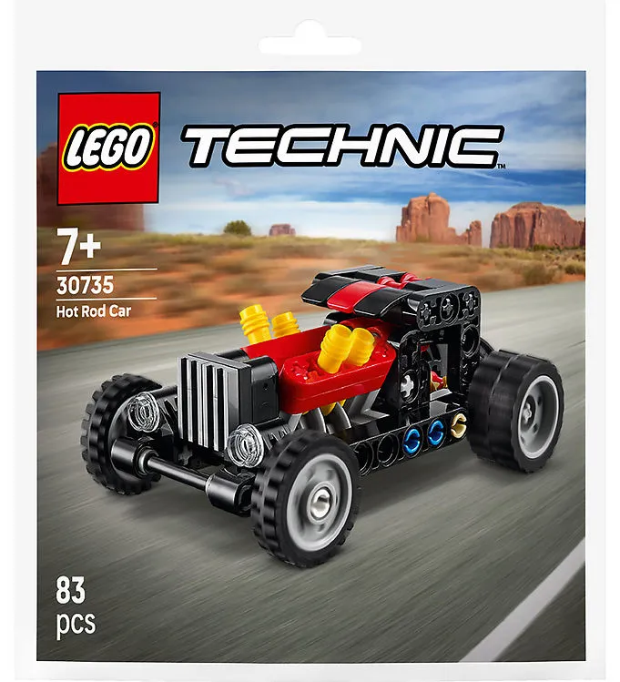 LEGO Technic 30735 Hot Rod Car byggsats, 83 st., 7+ år