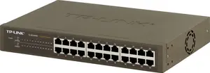 TP-Link TL-SG1024D - Switch - 24 x 10/100/1000 - skrivbordsmodell, rackmonterbar
