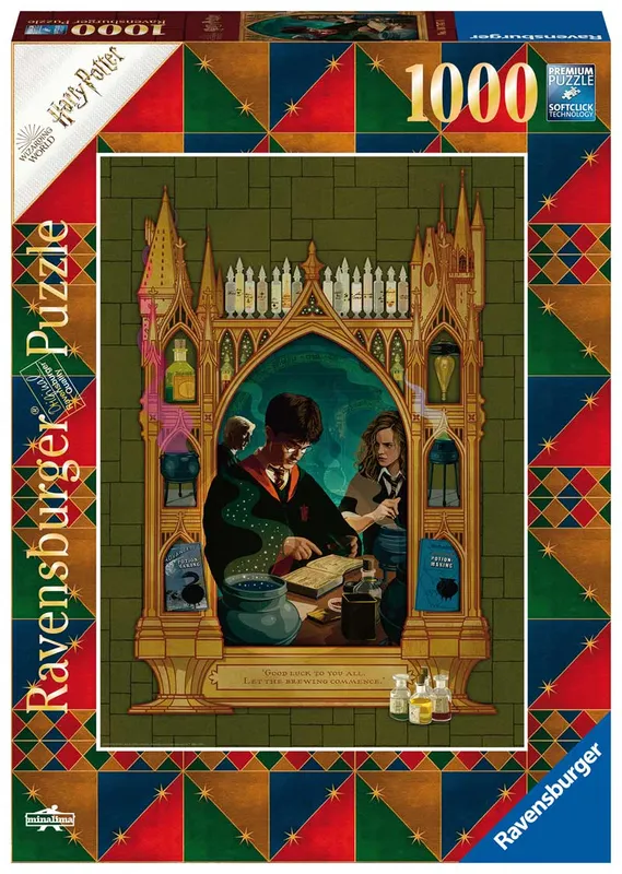 Ravensburger 16747, 1000 styck, Fantasi, 14 År