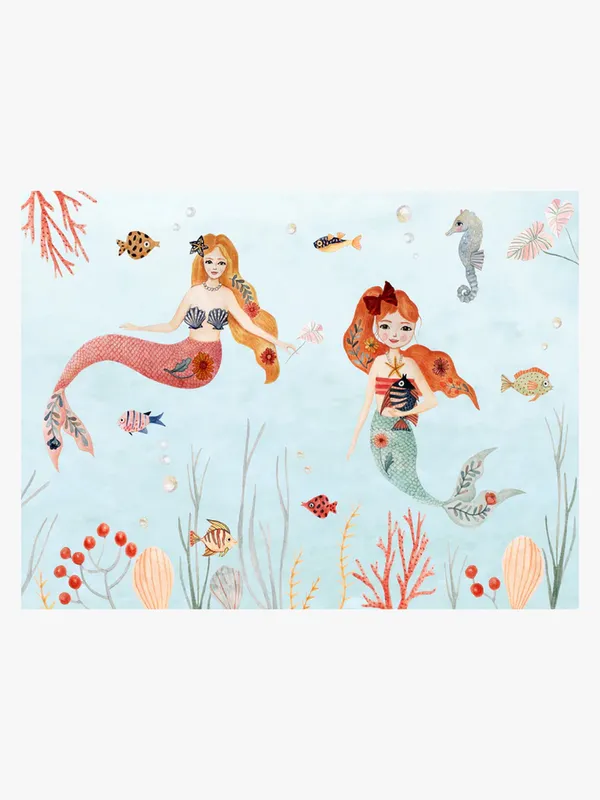 Hueppi Barnmatta 160×230, Nerida`s Treasure, Barnrum