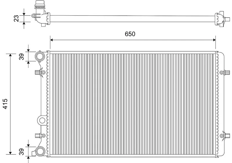 Kylare VALEO 701541