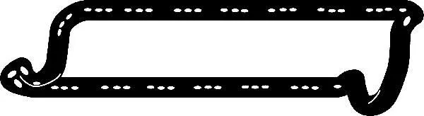 Oljetrågspackning CORTECO 023940P