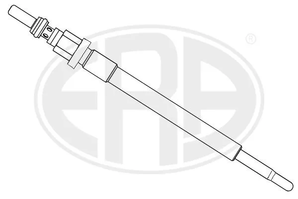 Glödstift 7V – P1434848 – mercedes-benz – OE 001 159 73 01, 001 159 80 01, A 001 159 73 01