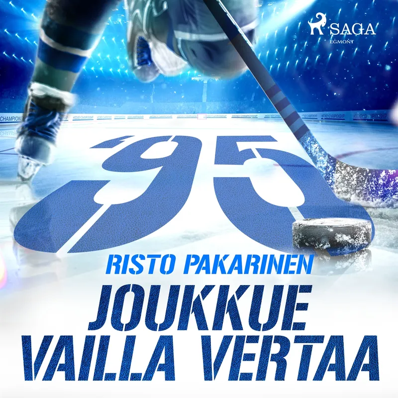 Joukkue vailla vertaa, Ljudbok