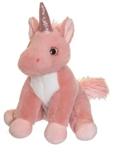 Teddykompaniet Gosedjur - Enhörning - 25 cm - Rosa