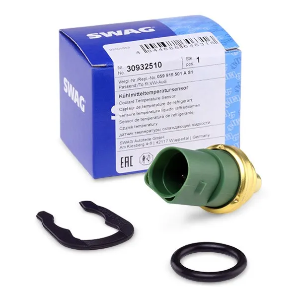 Kylvätsketemperatursensor SWAG 30 93 2510