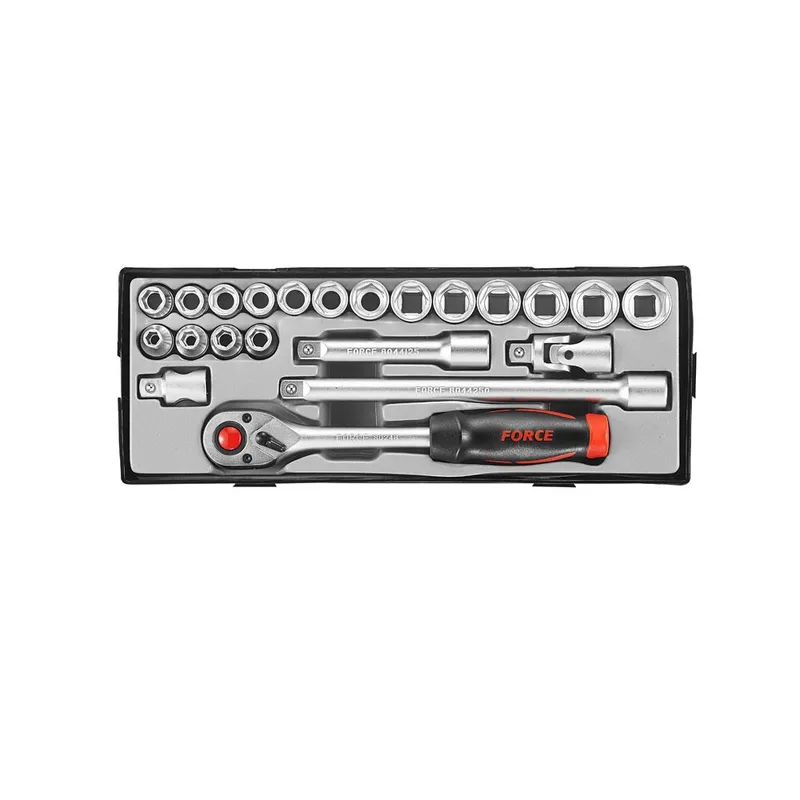 FORCE T4226 Hylsnyckelsats