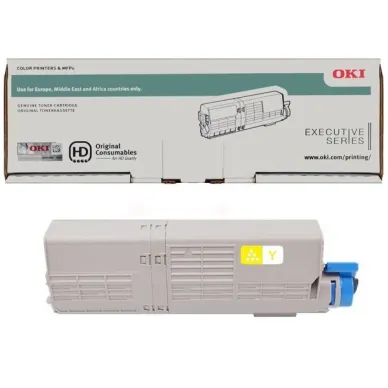 OKI – Gul – original – tonerkassett – för ES 5432dn, 5442dn, 5463 MFP, 5473 MFP