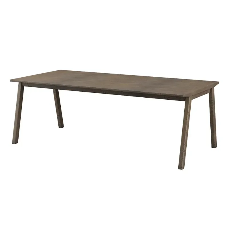 Skovby, SM141 Matbord 100×209 cm Moccabrun Ek