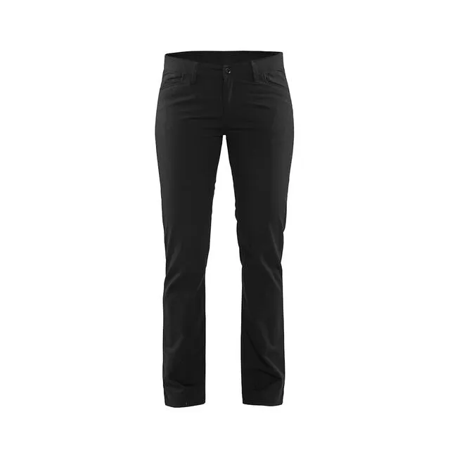 CHINOS 7165 1830 2-VÄGSSTRETCH DAM SVART D20 | Beijerbygg Byggmaterial