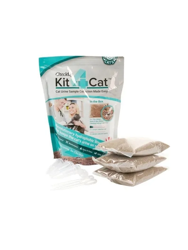 KRUUSE Kit4Cat, sealsand, 3 x 300 g (för uppsamling av urinpr