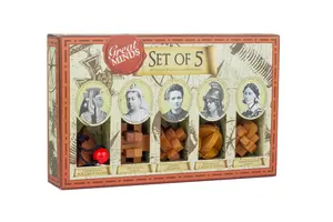Great Minds Giftset Hjärngympa 5-pack