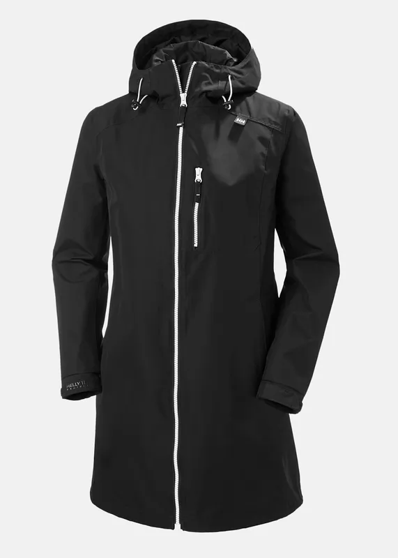 Helly Hansen Women's Long Belfast Jacket Navy (#2127)