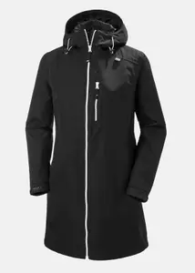 Helly Hansen Women's Long Belfast Jacket Navy (#2127)