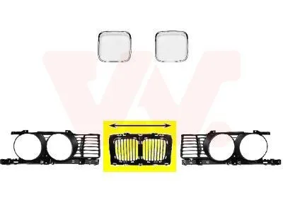 Kylargrill VAN WEZEL 0635510
