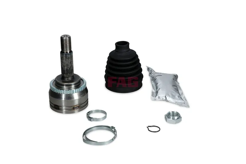 FAG 771 0464 30 Ledsats, drivaxel