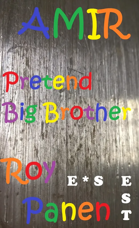 AMIR Pretend Big Brother (extra short text, English / Swedish) , E-bok