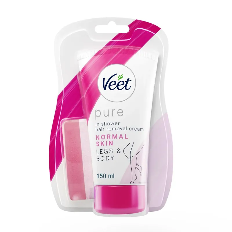 Veet In Shower Hair Removal Cream For Normal Skin 150 ml