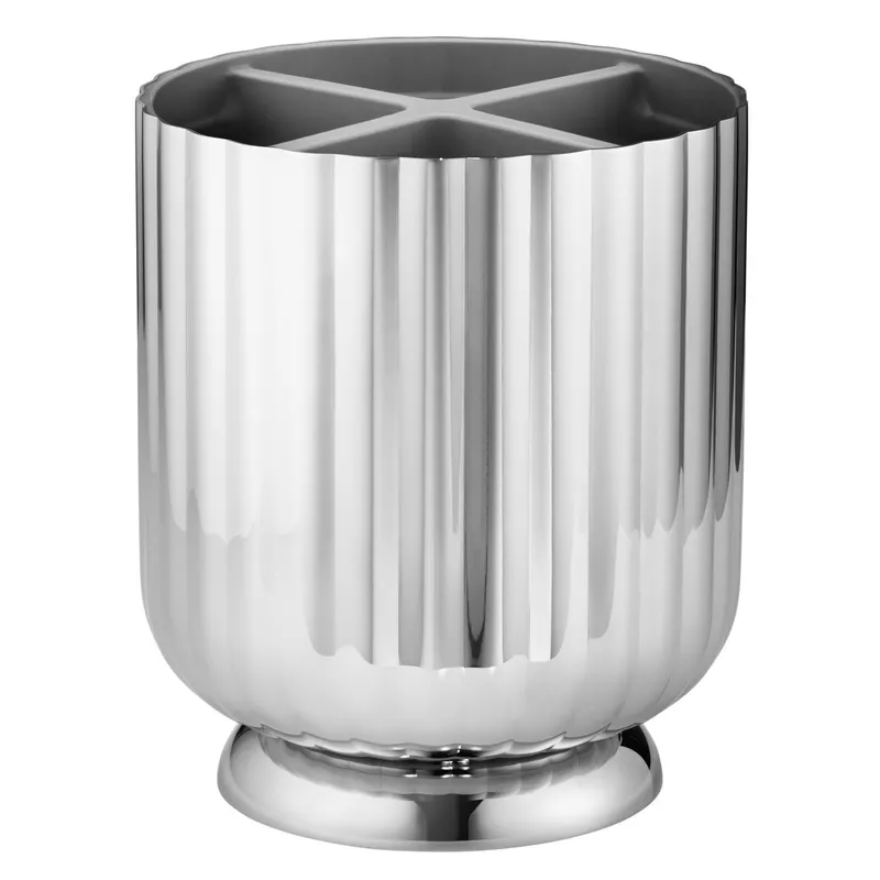 Georg Jensen Bernadotte bestickhållare Ø13×15,1 cm Rostfritt stål