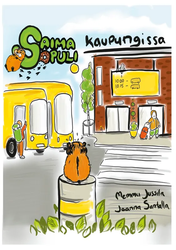 Saima Sopuli kaupungissa, E-bok