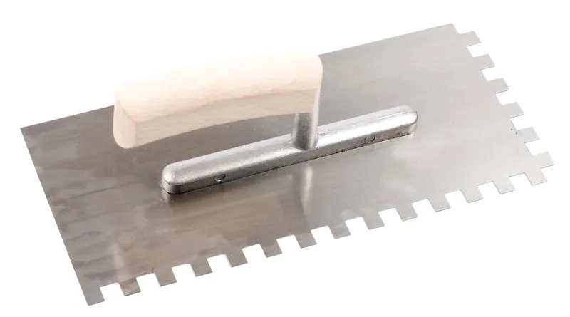 KGC 7011 Tandspackel 280 x 130 mm, rak 6 x 6 mm