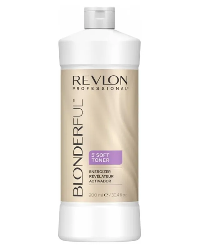 Revlon Blonderful 5 Soft Toner Energizer (U) 900 ml