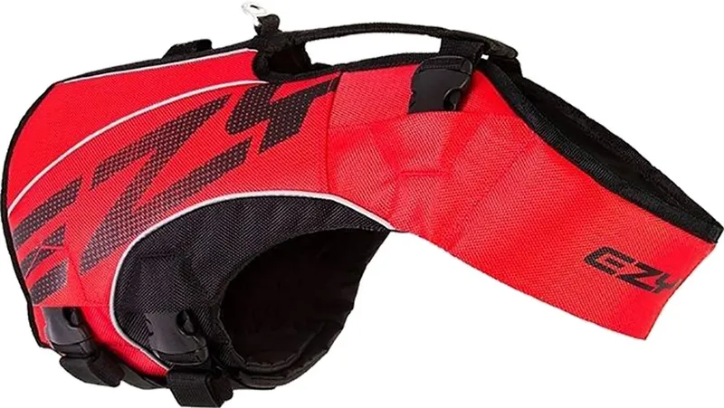 Ezydog ezydog räddningsväst x2 boost röd l 27-41kg