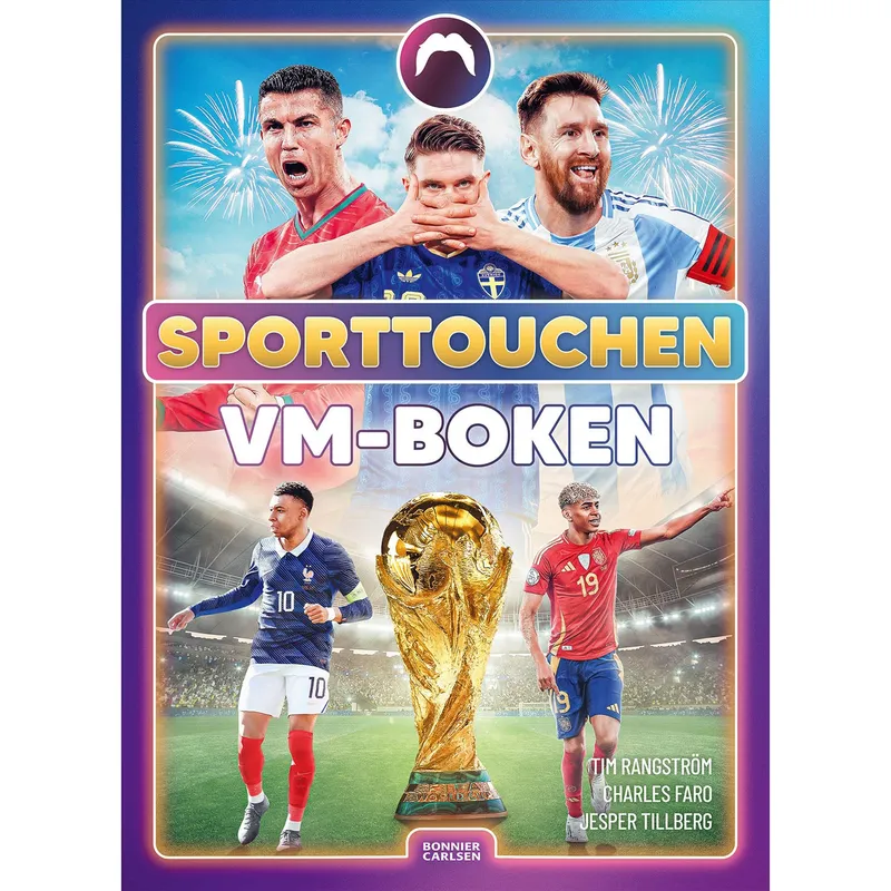 Sporttouchen - VM-boken