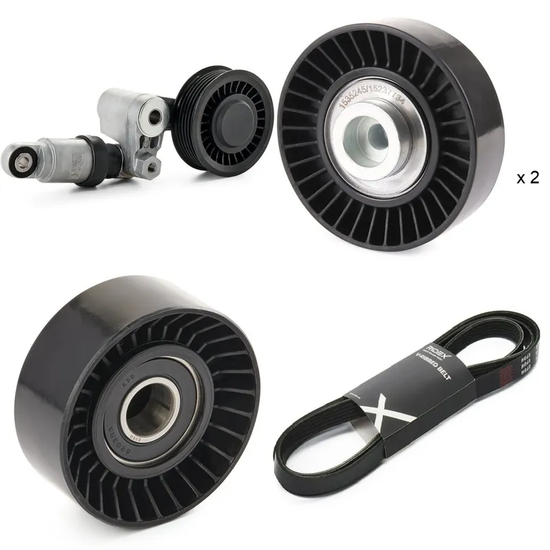 Drivremssats RIDEX 542R1217
