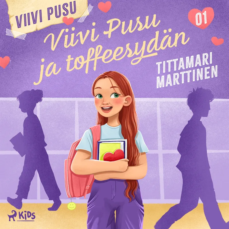 Viivi Pusu ja toffeesydän, Ljudbok
