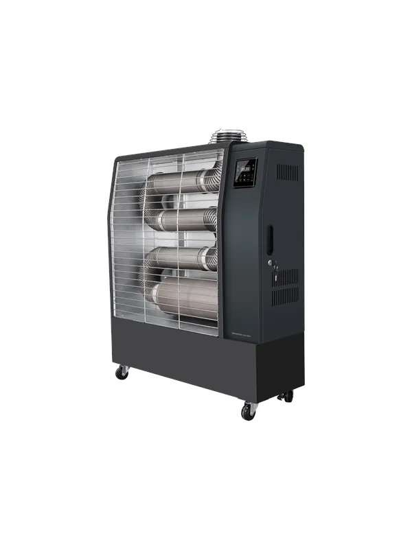 Andersen Electric Diesel varmer Infrarød Pro 16kW
