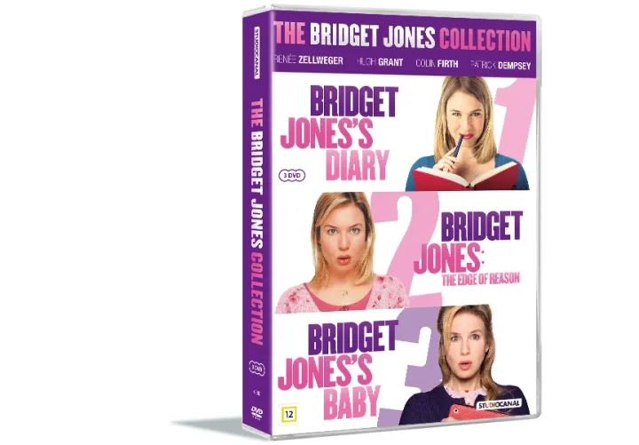 Bridget Jones 1-3 / Bridget Jones Trilogy (3 DVD)