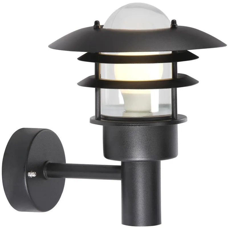 Lønstrup 22 Trädgårdslampa Black – Nordlux – Terrass – Metall