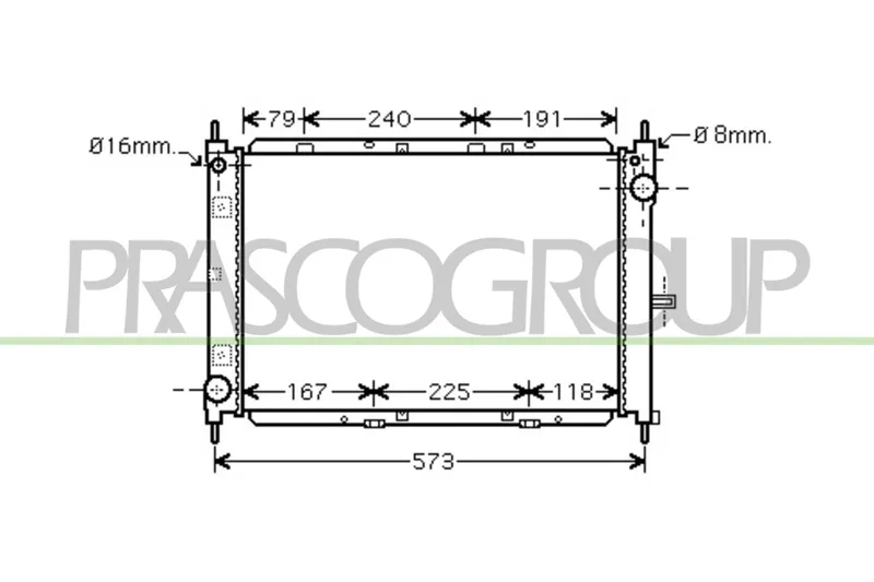 Kylare PRASCO DS011R008