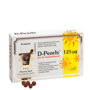 Pharma Nord D-Pearls 125 Ug, 90 kaps