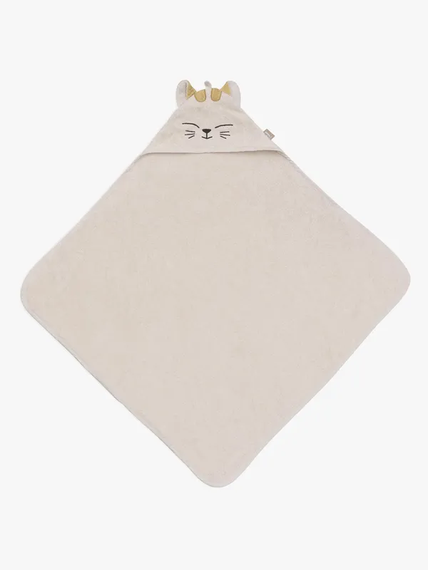 Jollein Badcape 75x75cm, Charlie Cat