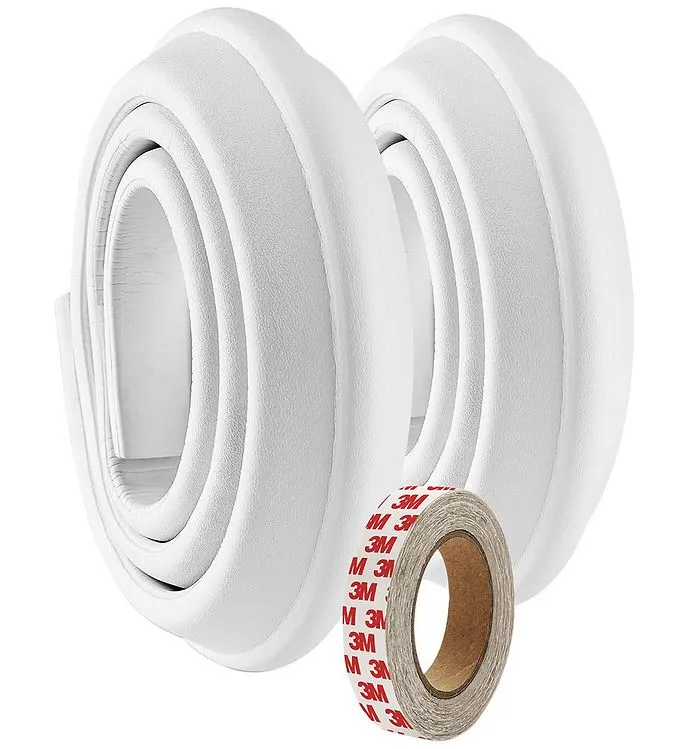 Reer Edge Protector – 2×1 m – Vit