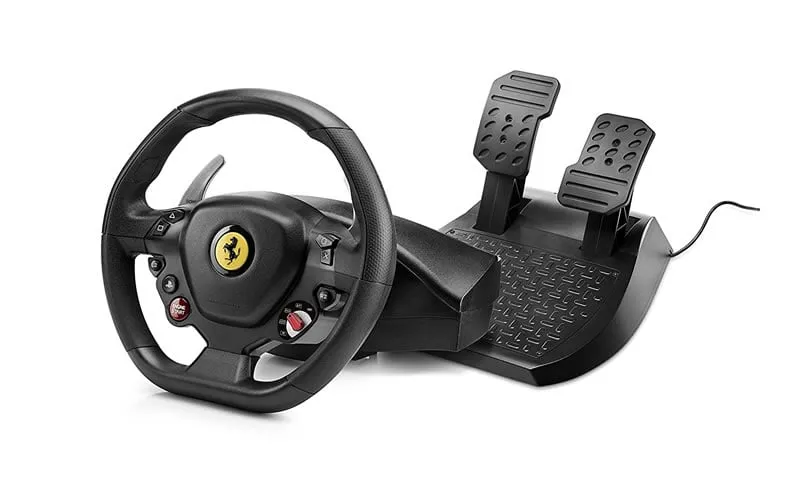 Thrustmaster Ferrari T80 488 GTB Edition – Wired Controller – Sony PlayStation 4