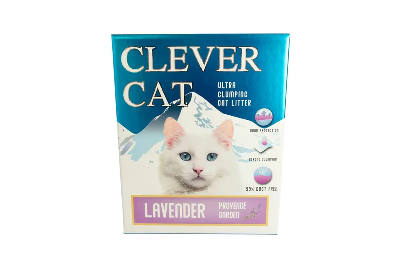 Clever Cat Lavender 10 L