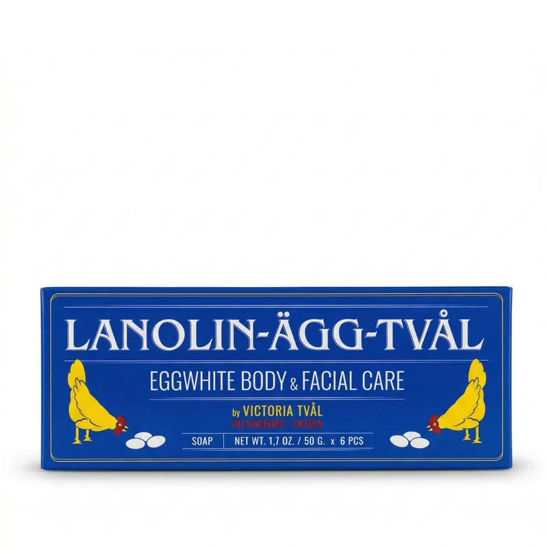 Victoria Lanolin Äggtvål