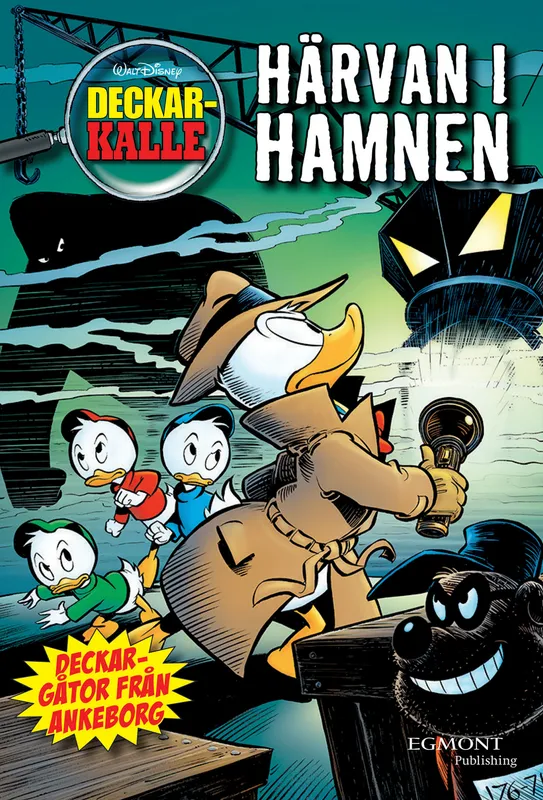 Härvan i hamnen
