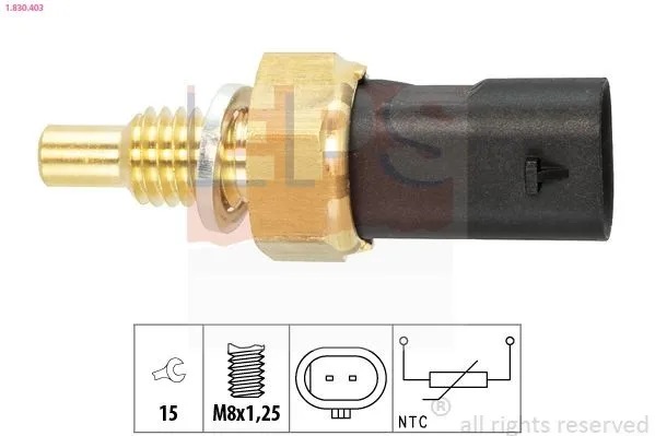 Kylvätsketemperatursensor EPS 1.830.403